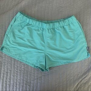 Patagonia Baggies Shorts Women - Teal XL